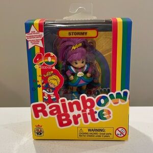 New Rainbow Brite Series 2 STORMY Cheebee! Figurine by TLS Toy